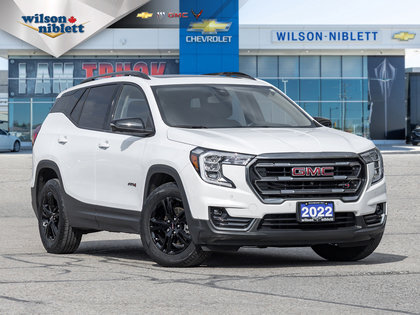 used 2022 GMC Terrain car, priced at $27,195
