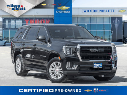 used 2024 GMC Yukon car, priced at $65,995