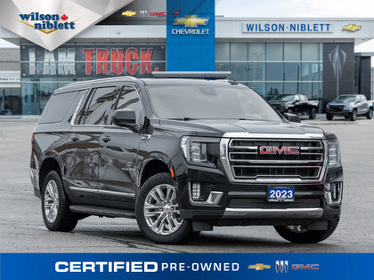 used 2023 GMC Yukon XL car, priced at $68,993
