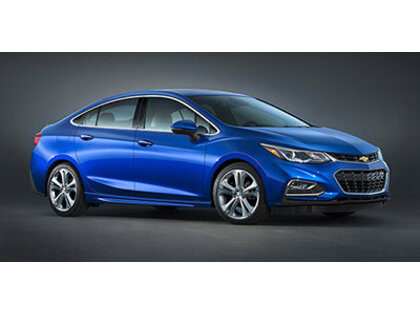 used 2017 Chevrolet Cruze car, priced at $9,995