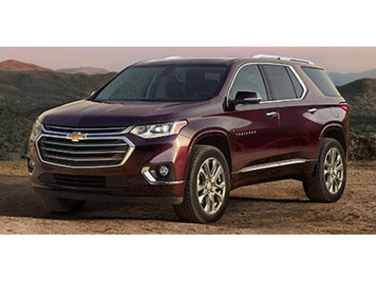 used 2018 Chevrolet Traverse car, priced at $24,995