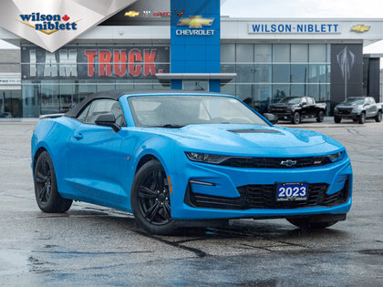 used 2023 Chevrolet Camaro car, priced at $58,995