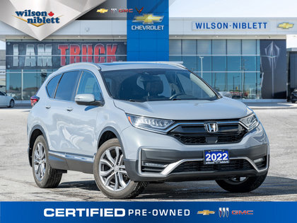 used 2022 Honda CR-V car, priced at $25,995