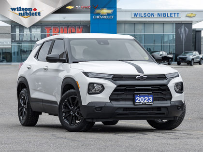 used 2023 Chevrolet TrailBlazer car, priced at $18,495