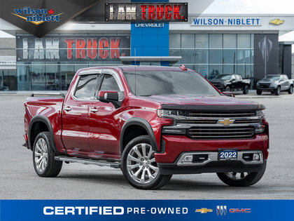 used 2022 Chevrolet Silverado 1500 LTD car, priced at $43,495