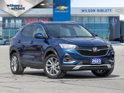 used 2023 Buick Encore GX car, priced at $22,585