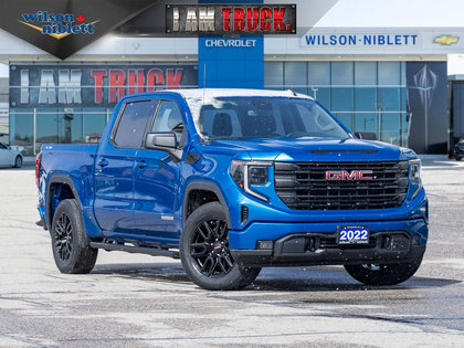 used 2022 GMC Sierra 1500 car, priced at $41,795