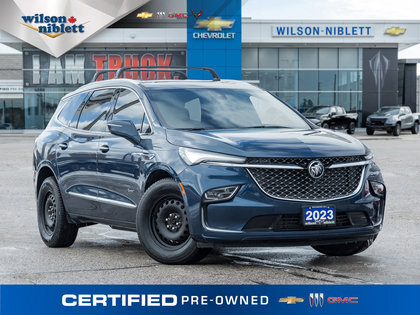 used 2023 Buick Enclave car, priced at $39,495