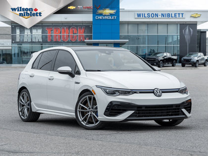 used 2024 Volkswagen Golf R car, priced at $48,495