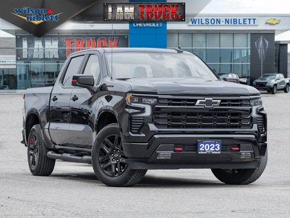 used 2023 Chevrolet Silverado 1500 car, priced at $50,995