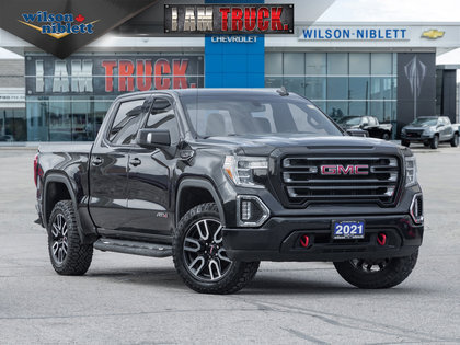 used 2021 GMC Sierra 1500 car, priced at $36,995