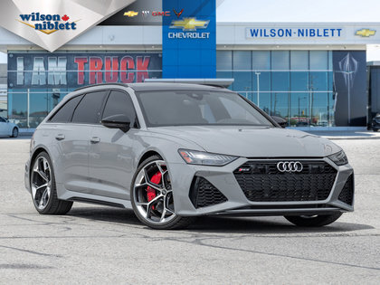 used 2025 Audi RS 6 Avant car, priced at $160,995