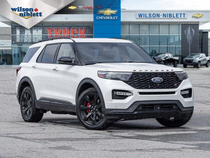 used 2022 Ford Explorer car, priced at $40,195