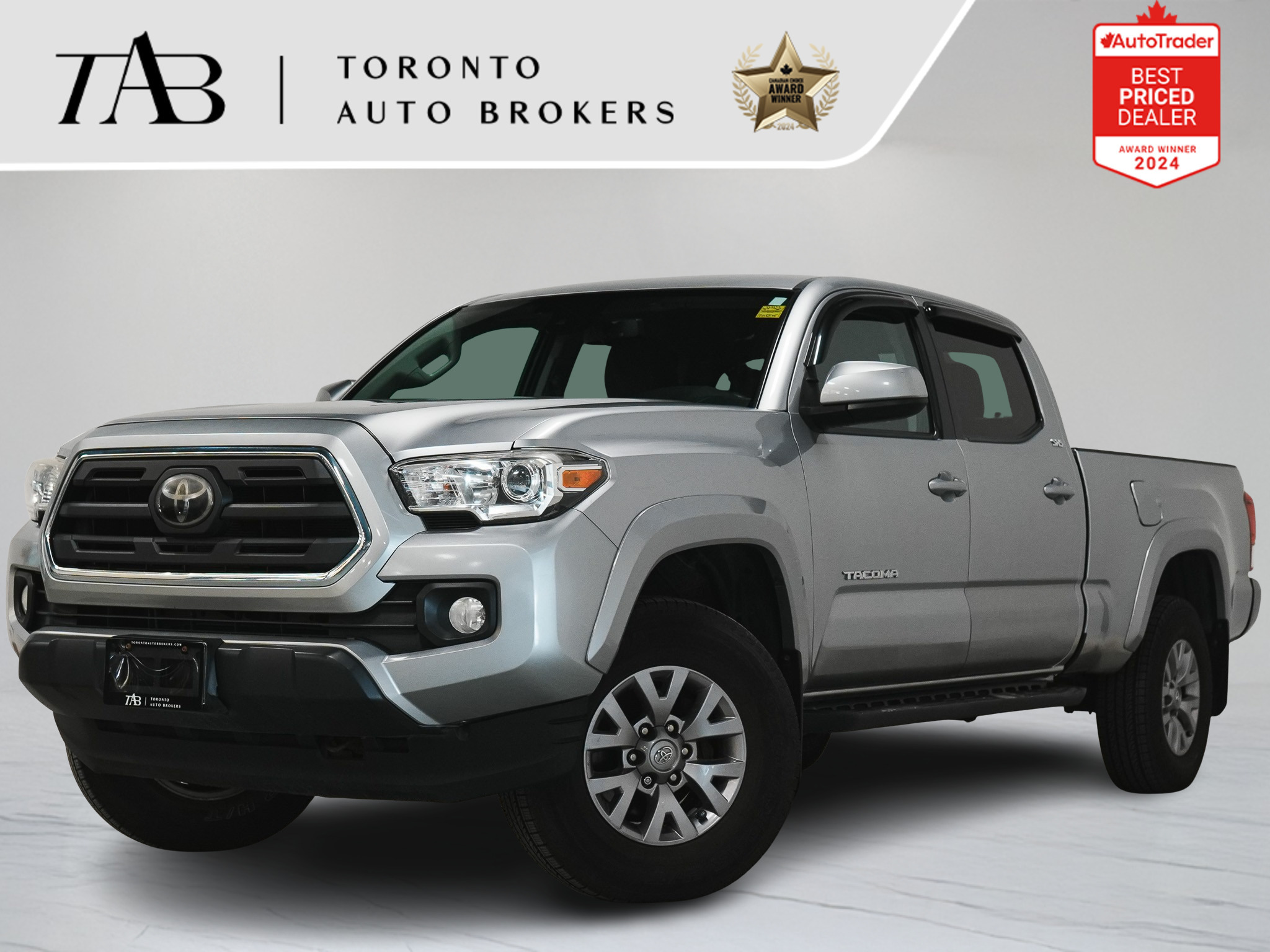 Toyota Tacoma SR5 V6 Double Cab LB 4WD 2018