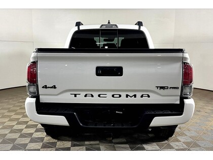 used 2023 Toyota Tacoma car, priced at $59,998