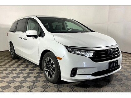 used 2022 Honda Odyssey car, priced at $34,498