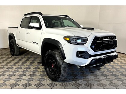 used 2023 Toyota Tacoma car, priced at $59,998