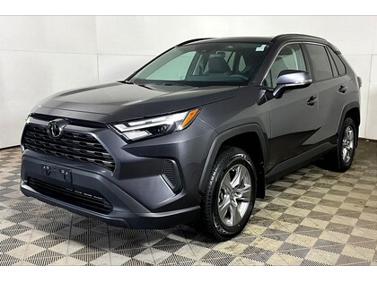 used 2024 Toyota RAV4 car, priced at $41,998
