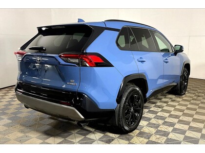 used 2024 Toyota RAV4 car, priced at $45,998