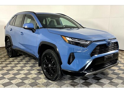 used 2024 Toyota RAV4 car, priced at $45,998