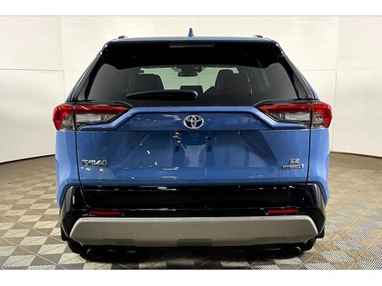 used 2024 Toyota RAV4 car, priced at $45,998