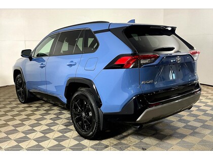 used 2024 Toyota RAV4 car, priced at $45,998