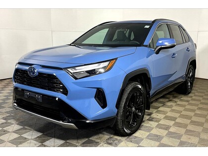 used 2024 Toyota RAV4 car, priced at $45,998