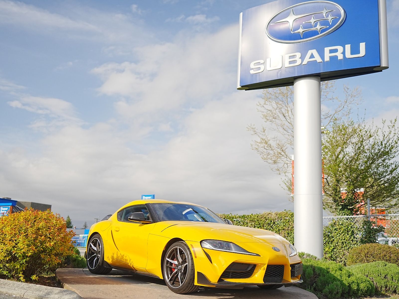 2021 Toyota GR Supra
