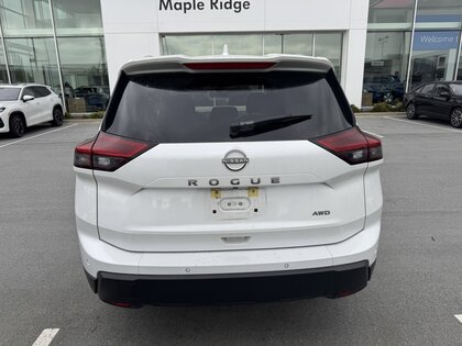 used 2025 Nissan Rogue car, priced at $30,595