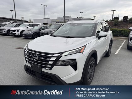 used 2025 Nissan Rogue car, priced at $30,595