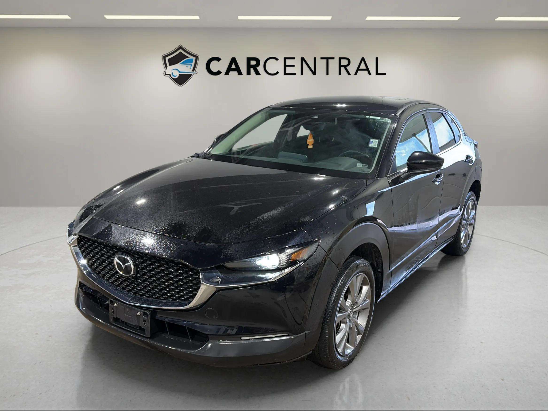 Black 2023 Mazda CX-30 GS AWD SUV / Crossover 6-Speed Automatic