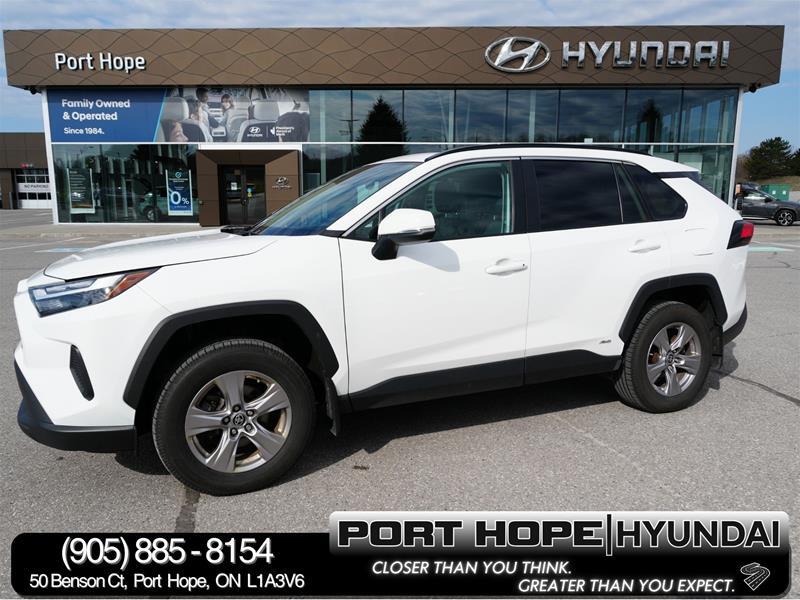2022 Toyota RAV4 Hybrid