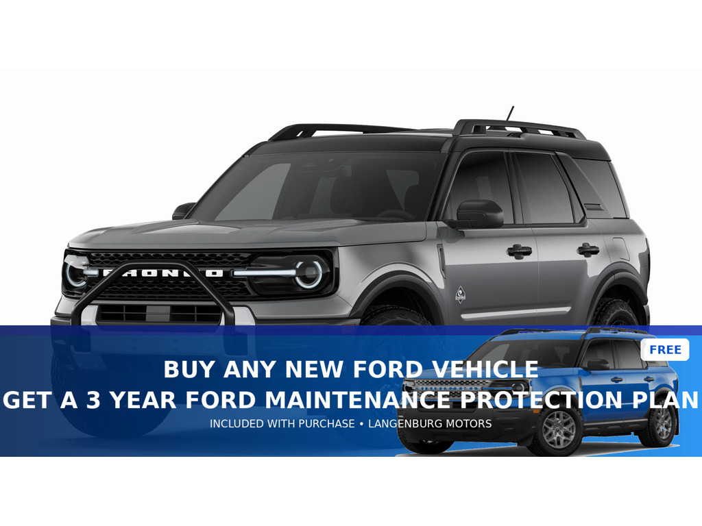 2026 Ford Bronco Sport Outer Banks®