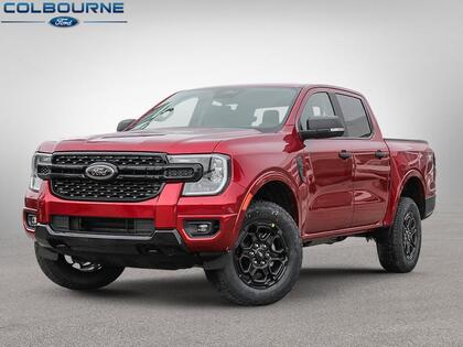 2026 Ford Ranger XLT SuperCrew 4WD