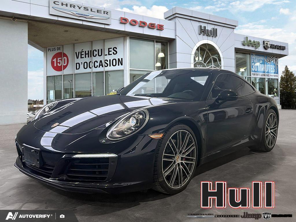 2017 Porsche 911