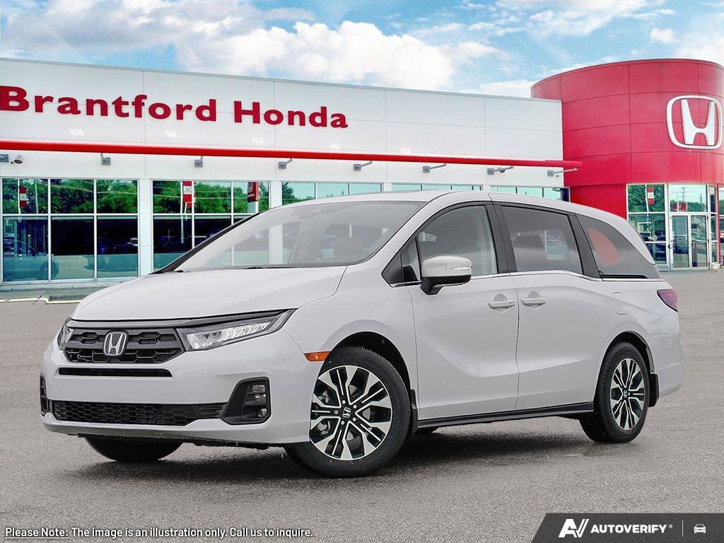2026 Honda Odyssey Touring