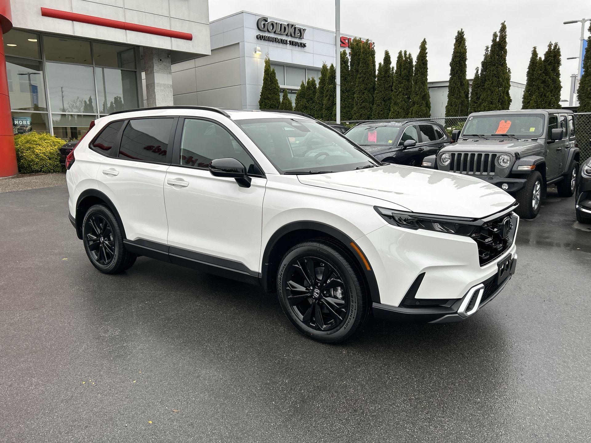 2026 Honda CR-V Hybrid