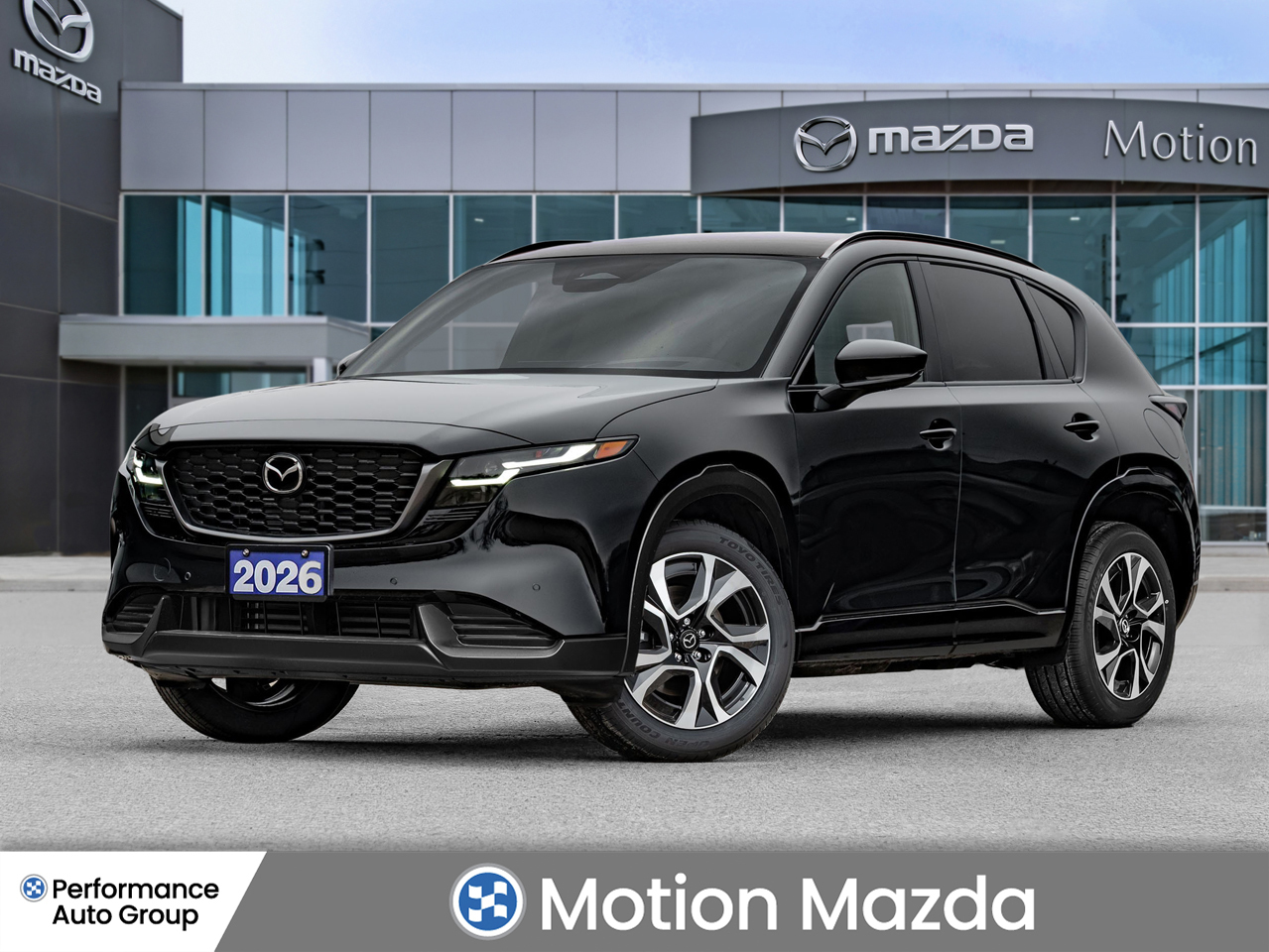 2026 Mazda CX-5 GS AWD 69860982 ORANGEVILLE ON New
