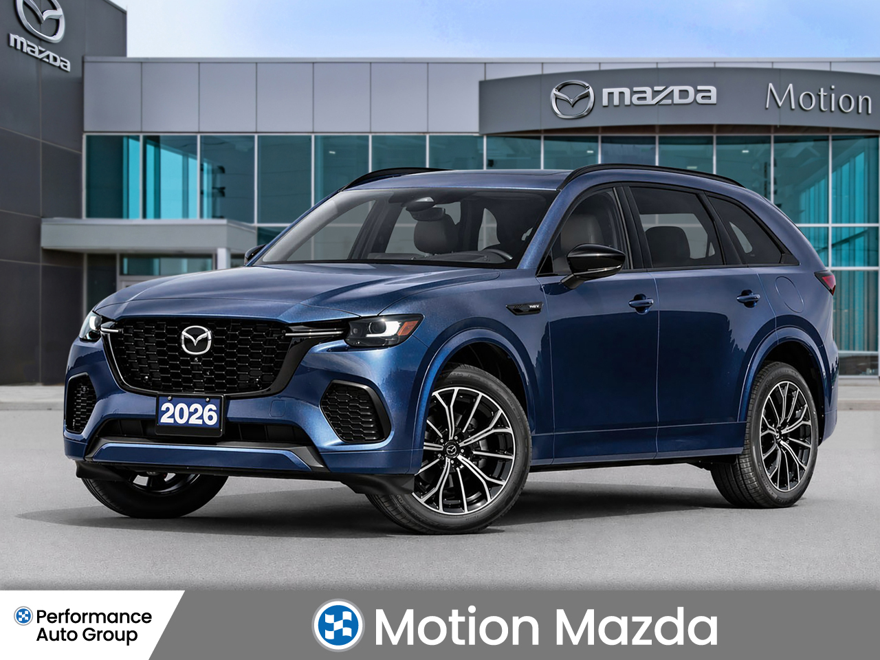 2026 Mazda CX-70