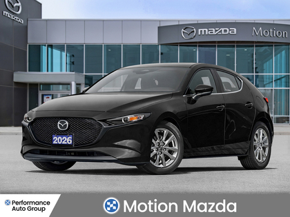 New 2026 mazda mazda3 sport gx in Orangeville, ON | Motion Mazda