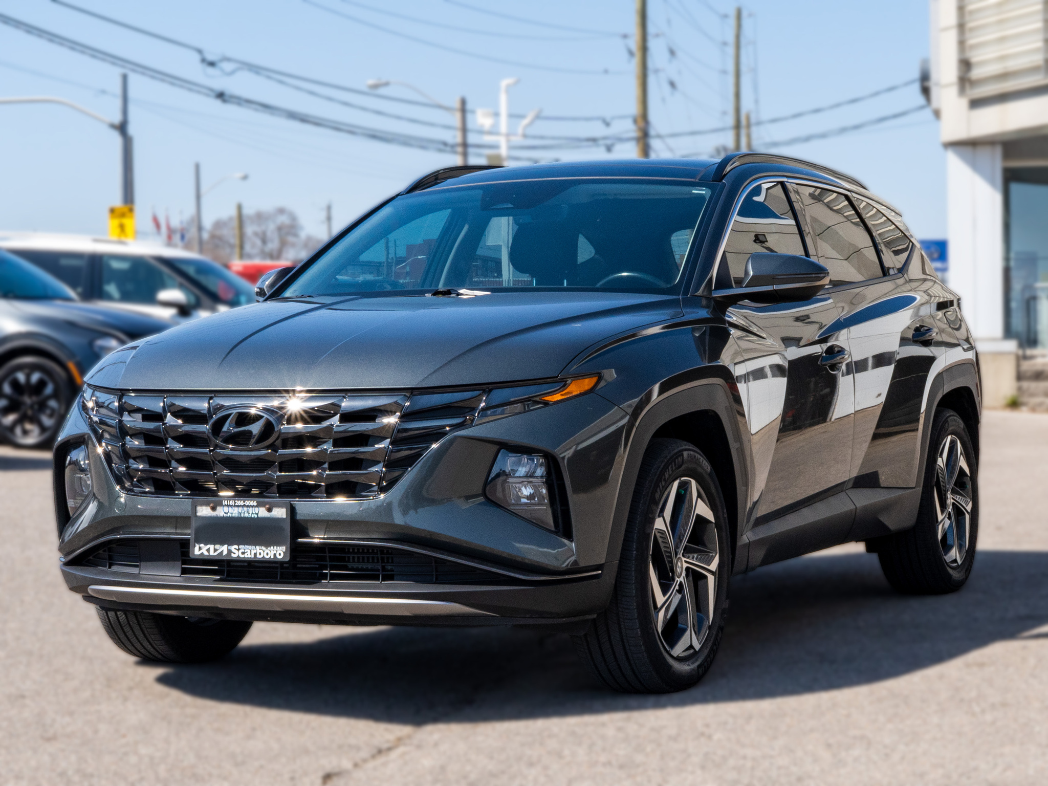 2022 Hyundai Tucson Hybrid