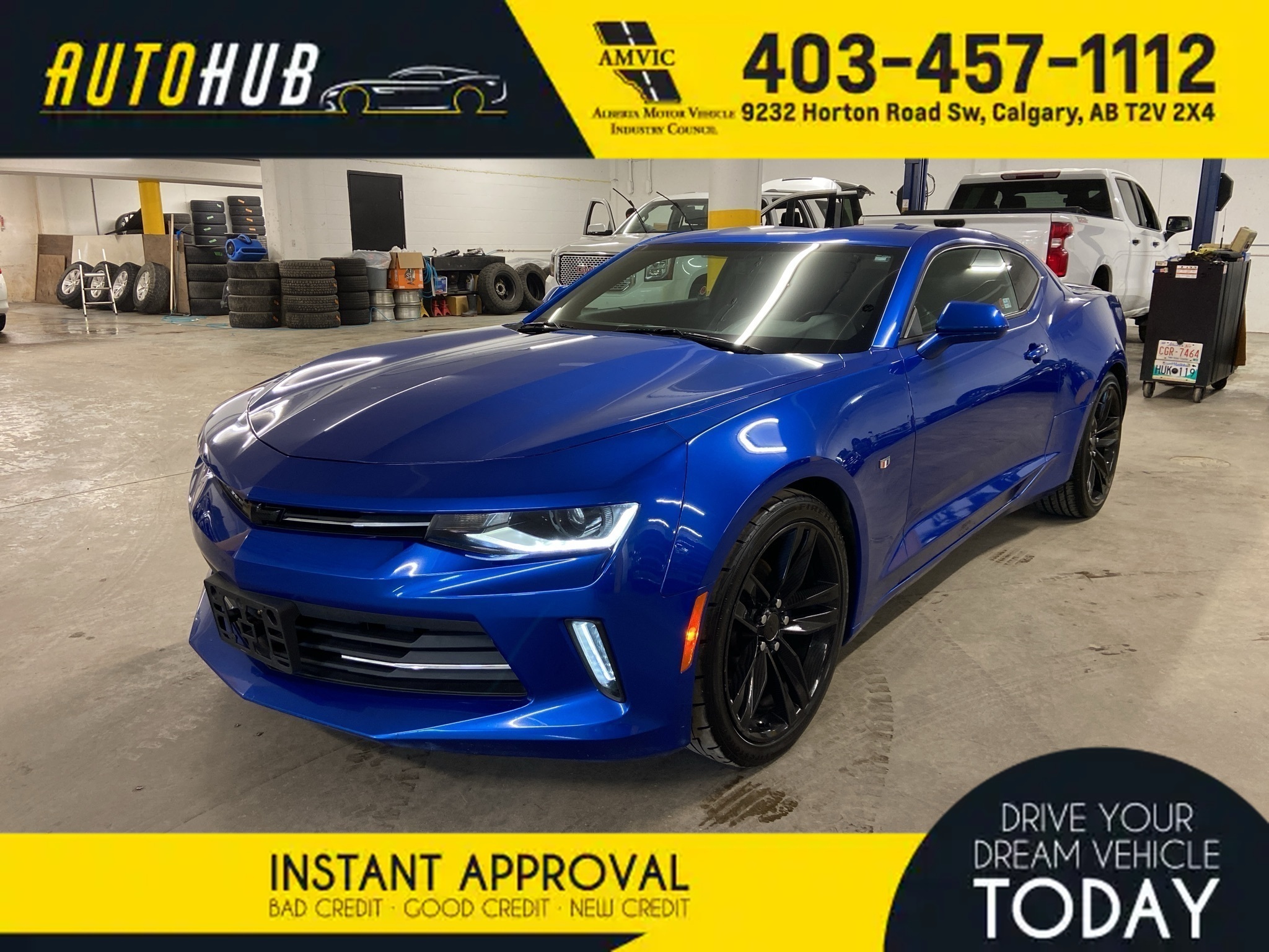 2017 Chevrolet Camaro