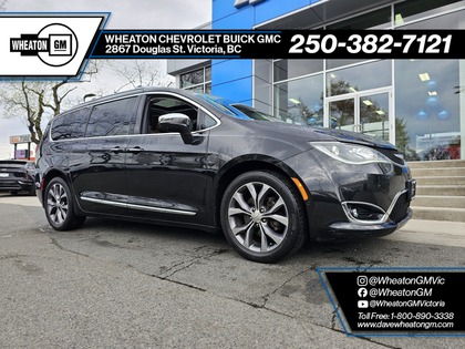 2017 Chrysler Pacifica Limited FWD