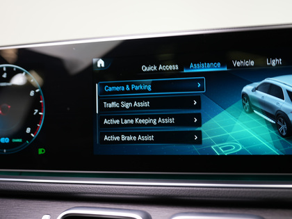 used 2022 Mercedes-Benz GLE car