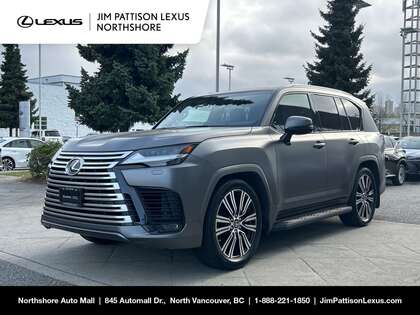 2023 Lexus LX 600 Luxury AWD