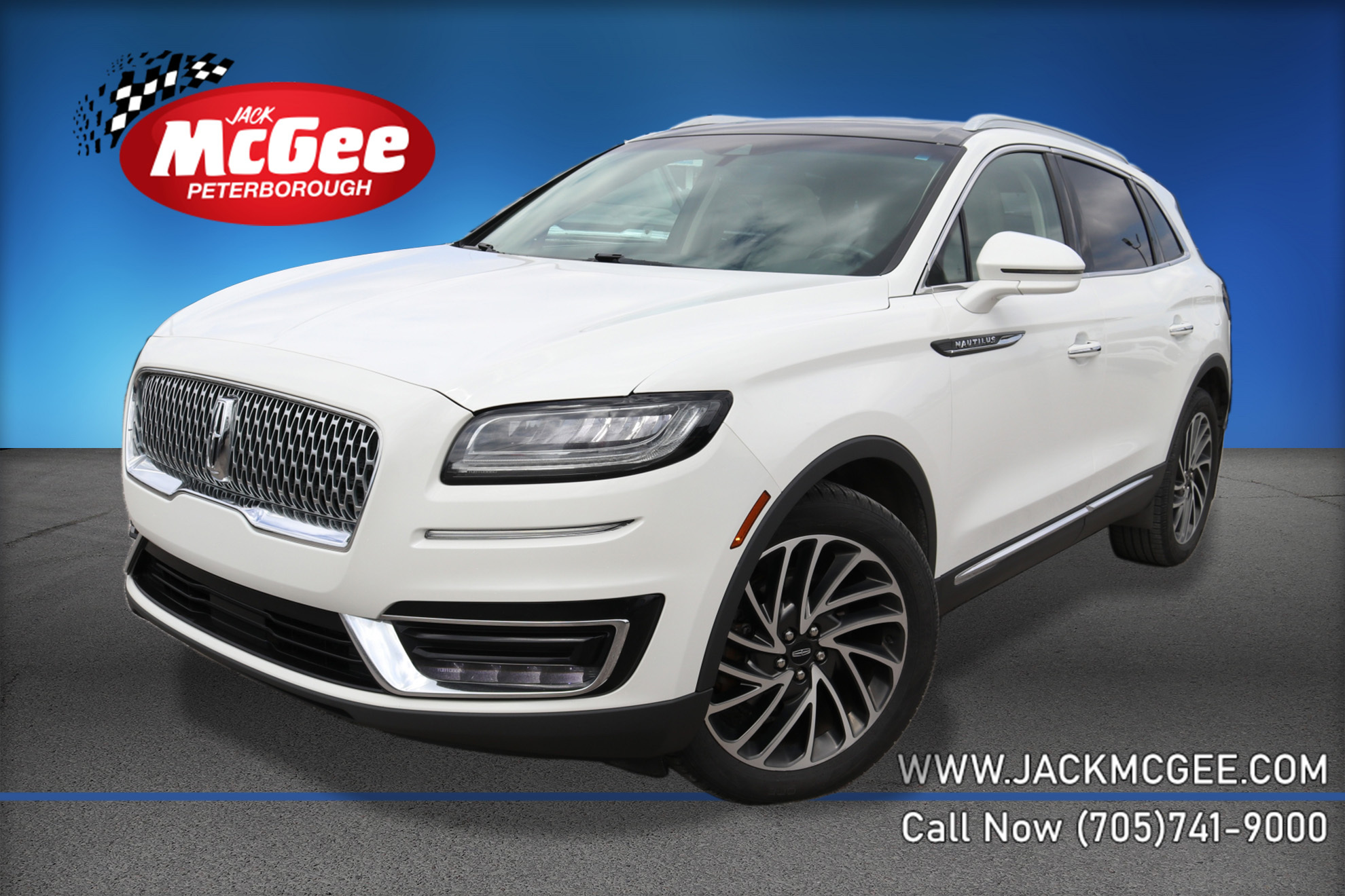 2020 Lincoln Nautilus