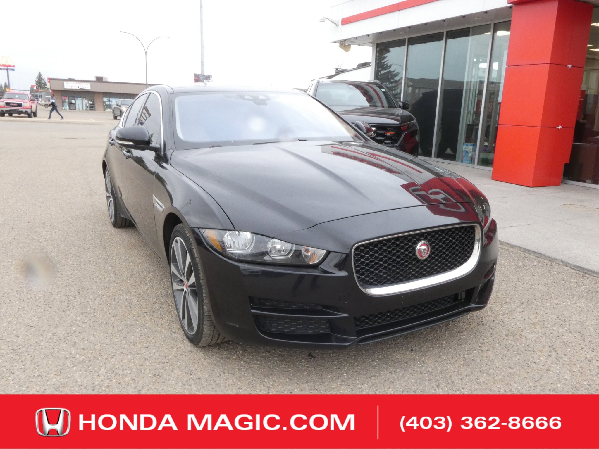 2018 Jaguar XE