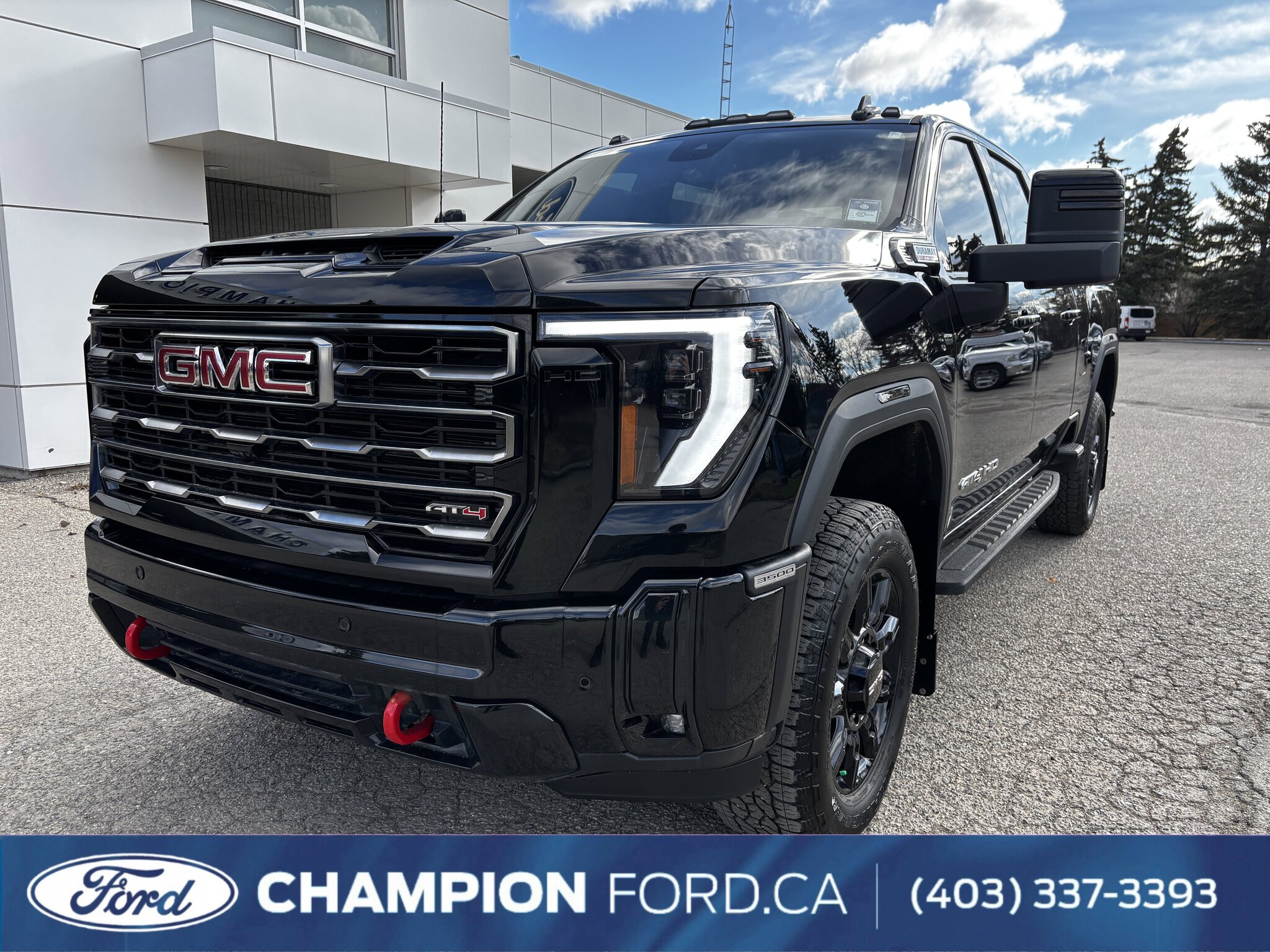 2025 GMC Sierra 3500HD