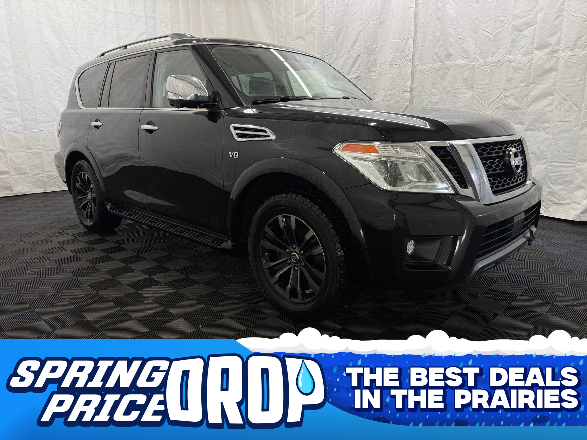 Nissan Armada SL 4WD