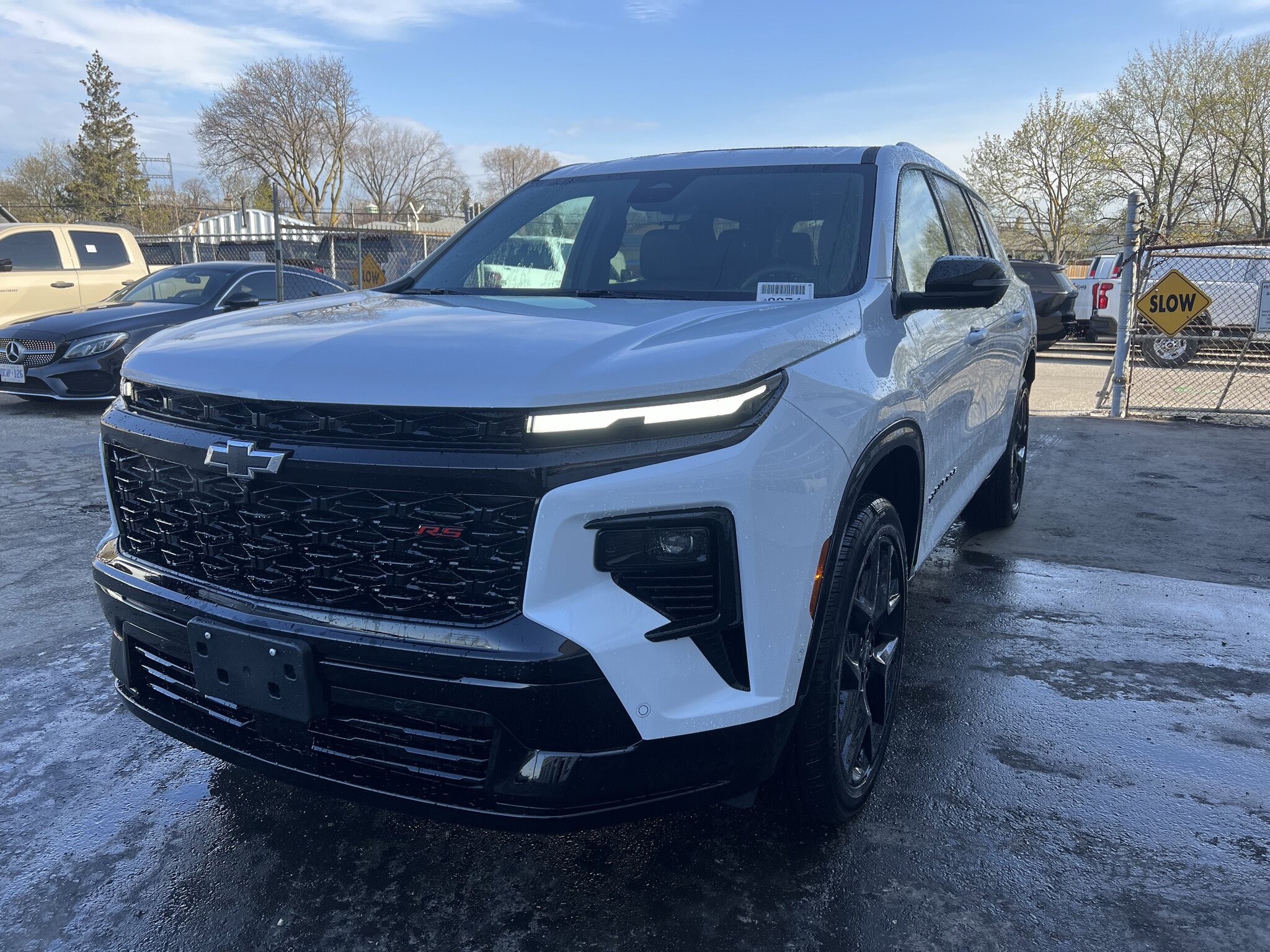 2026 Chevrolet Traverse